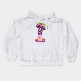 Mexican Catrina Kids Hoodie